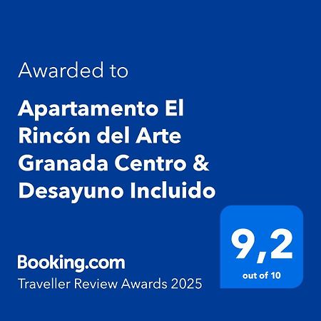 Apartamento El Rincon Del Arte Granada Centro & Desayuno Incluido 외부 사진