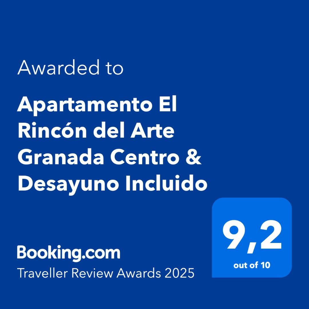 Apartamento El Rincon Del Arte Granada Centro & Desayuno Incluido 외부 사진